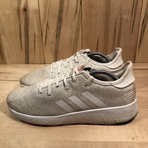 Adidas Womens Questar X BYD B96485 White Running Shoes Sneakers Size 10